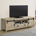 Madra Rectangular TV Console with 2 Sliding Doors - Imperial Furniture (Las Vegas, NV) - Multi Location