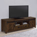 Madra Rectangular TV Console with 2 Sliding Doors - Imperial Furniture (Las Vegas, NV) - Multi Location