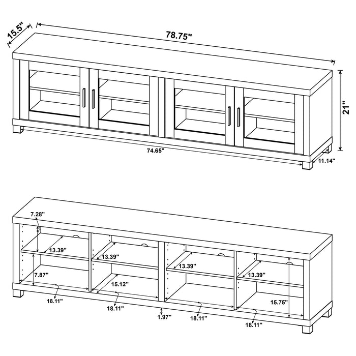 Sachin Adjustable Entertainment - Imperial Furniture (Las Vegas, NV) - Multi Location