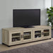 Sachin Rectangular TV Console with Glass Doors - Imperial Furniture (Las Vegas, NV) - Multi Location
