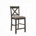 Martha II Counter Height Chair Set-2 - Imperial Furniture (Las Vegas, NV) - Multi Location