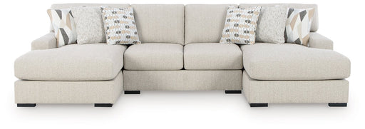 Laurelgrove Double Chaise Sectional - Imperial Furniture (Las Vegas, NV) - Multi Location
