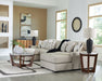 Laurelgrove Double Chaise Sectional - Imperial Furniture (Las Vegas, NV) - Multi Location