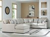 Laurelgrove Sectional with Chaise - Imperial Furniture (Las Vegas, NV) - Multi Location