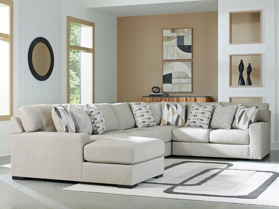 Laurelgrove Sectional with Chaise - Imperial Furniture (Las Vegas, NV) - Multi Location