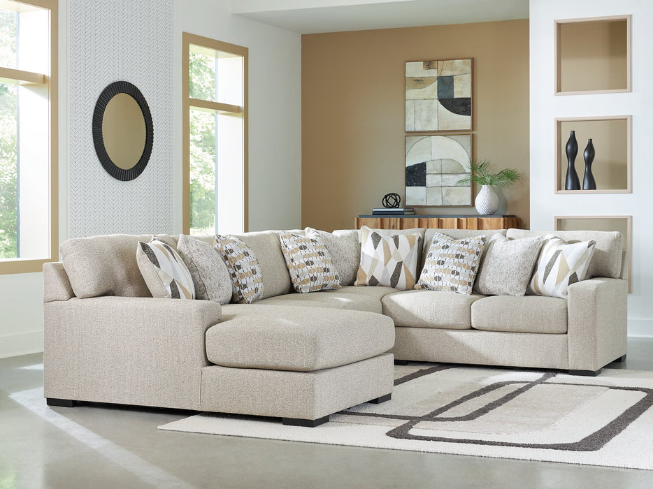 Laurelgrove Sectional with Chaise - Imperial Furniture (Las Vegas, NV) - Multi Location