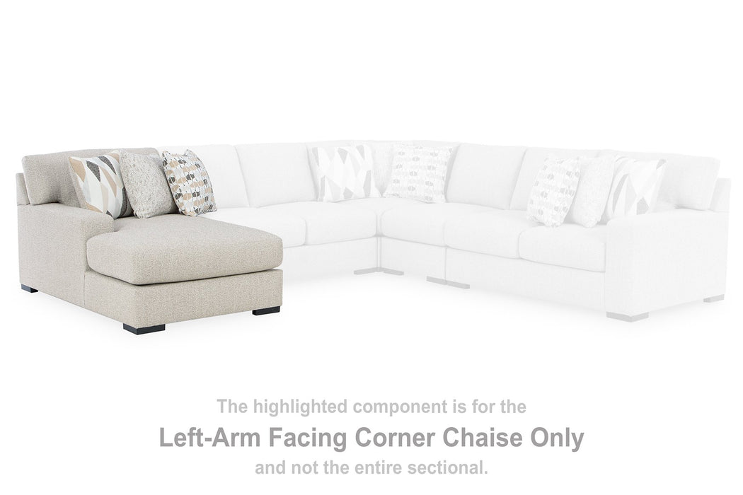 Laurelgrove Double Chaise Sectional - Imperial Furniture (Las Vegas, NV) - Multi Location