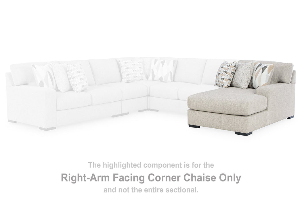 Laurelgrove Double Chaise Sectional - Imperial Furniture (Las Vegas, NV) - Multi Location