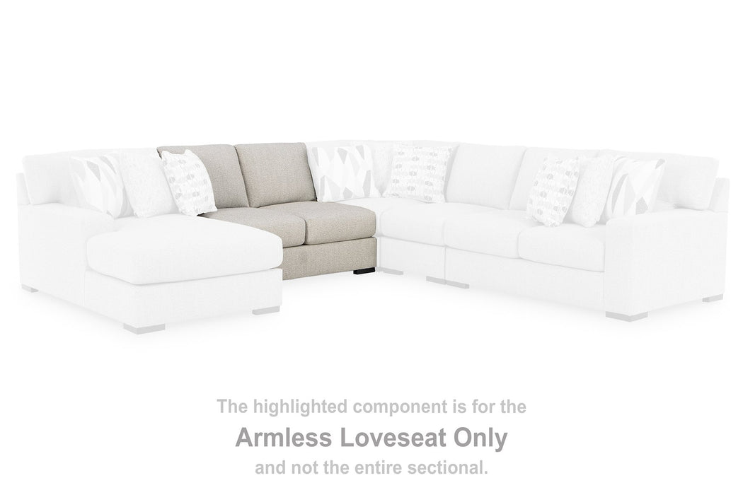 Laurelgrove Double Chaise Sectional - Imperial Furniture (Las Vegas, NV) - Multi Location