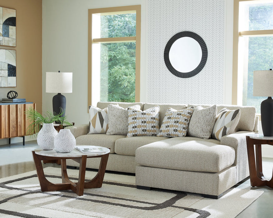 Laurelgrove Sectional Sofa Chaise - Imperial Furniture (Las Vegas, NV) - Multi Location