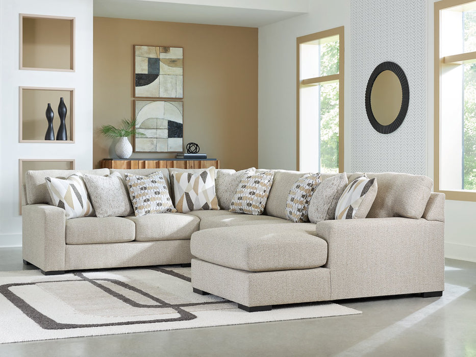 Laurelgrove Sectional with Chaise - Imperial Furniture (Las Vegas, NV) - Multi Location