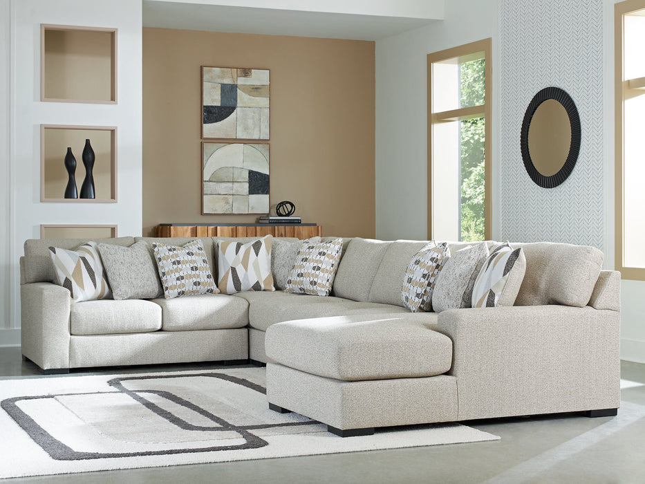 Laurelgrove Sectional with Chaise - Imperial Furniture (Las Vegas, NV) - Multi Location