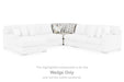 Laurelgrove Sectional with Chaise - Imperial Furniture (Las Vegas, NV) - Multi Location