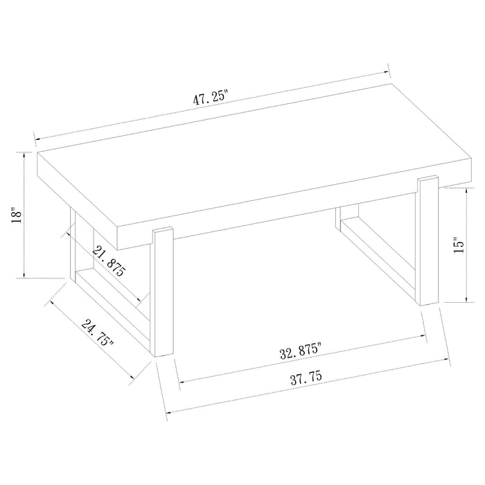 Pala Coffee Table Sets - Imperial Furniture (Las Vegas, NV) - Multi Location