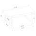Pala Coffee Table Sets - Imperial Furniture (Las Vegas, NV) - Multi Location