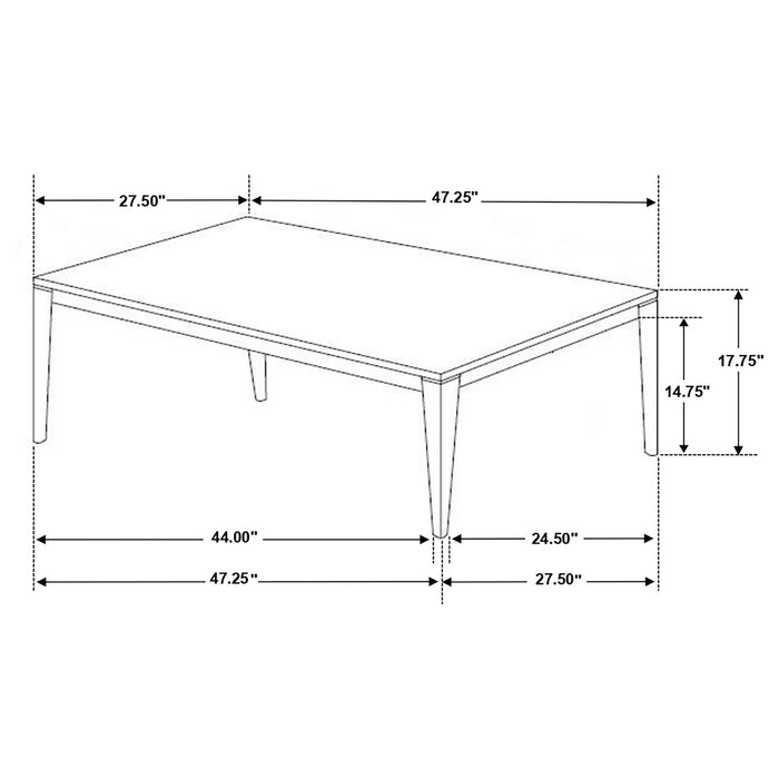 Mozzi Coffee Table Sets - Imperial Furniture (Las Vegas, NV) - Multi Location