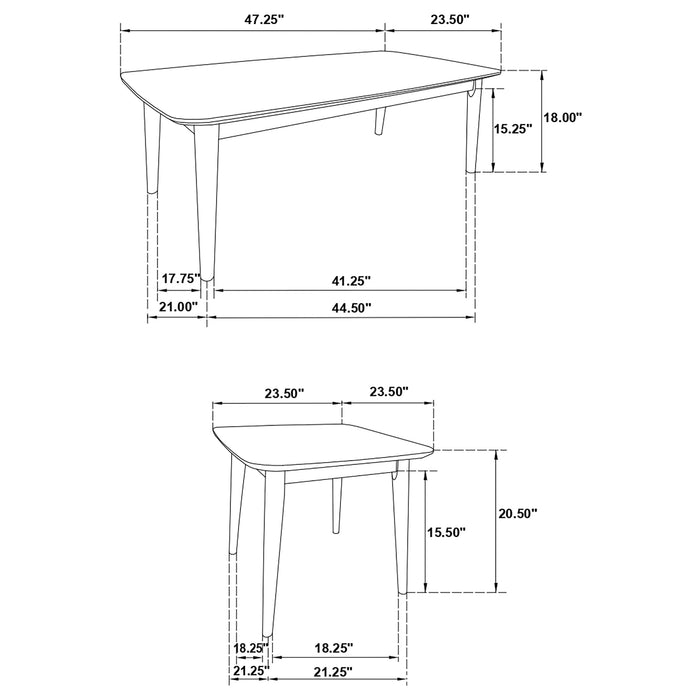 Radley Coffee Table Set - Imperial Furniture (Las Vegas, NV) - Multi Location