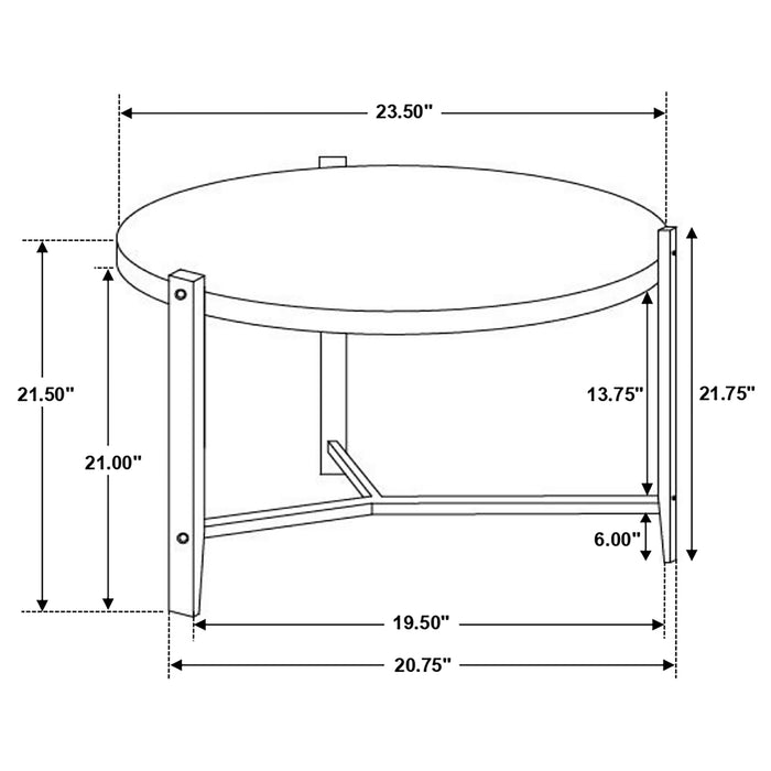 Tandi Coffee Table Sets - Imperial Furniture (Las Vegas, NV) - Multi Location
