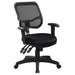 Rollo Adjustable Height Office Chair Black - Imperial Furniture (Las Vegas, NV) - Multi Location