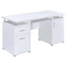 Tracy 2-drawer Computer Desk White - Imperial Furniture (Las Vegas, NV) - Multi Location
