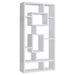 Howie 10-shelf Bookcase White - Imperial Furniture (Las Vegas, NV) - Multi Location