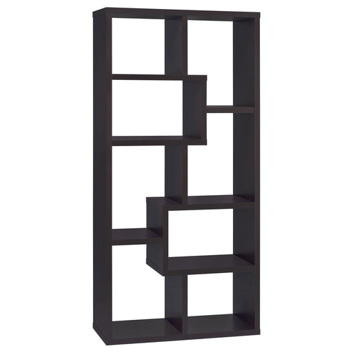 Theo 10-shelf Bookcase Cappuccino - Imperial Furniture (Las Vegas, NV) - Multi Location