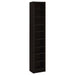 Eliam Rectangular Bookcase with 2 Fixed Shelves Cappuccino - Imperial Furniture (Las Vegas, NV) - Multi Location