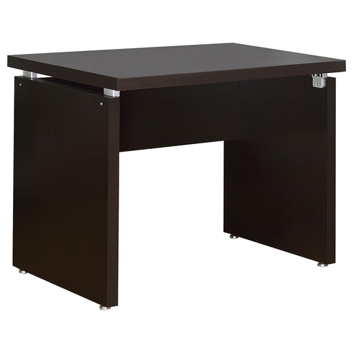 Skylar Extension Desk Cappuccino - Imperial Furniture (Las Vegas, NV) - Multi Location