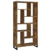 Delwin 10-shelf Bookcase Antique Nutmeg - Imperial Furniture (Las Vegas, NV) - Multi Location