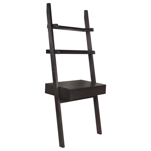 Colella 2-shelf Writing Ladder Desk Cappuccino - Imperial Furniture (Las Vegas, NV) - Multi Location