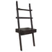 Colella 2-shelf Writing Ladder Desk Cappuccino - Imperial Furniture (Las Vegas, NV) - Multi Location