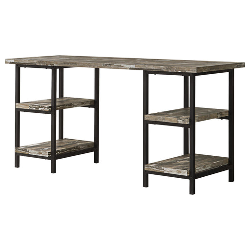 Kemper 4-shelf Writing Desk Salvaged Cabin - Imperial Furniture (Las Vegas, NV) - Multi Location