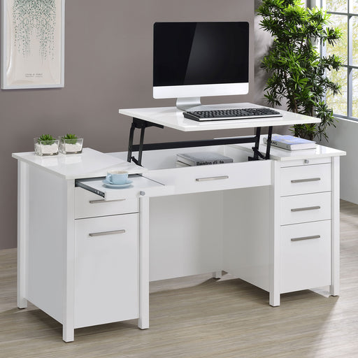 Dylan 4-drawer Lift Top Office Desk - Imperial Furniture (Las Vegas, NV) - Multi Location