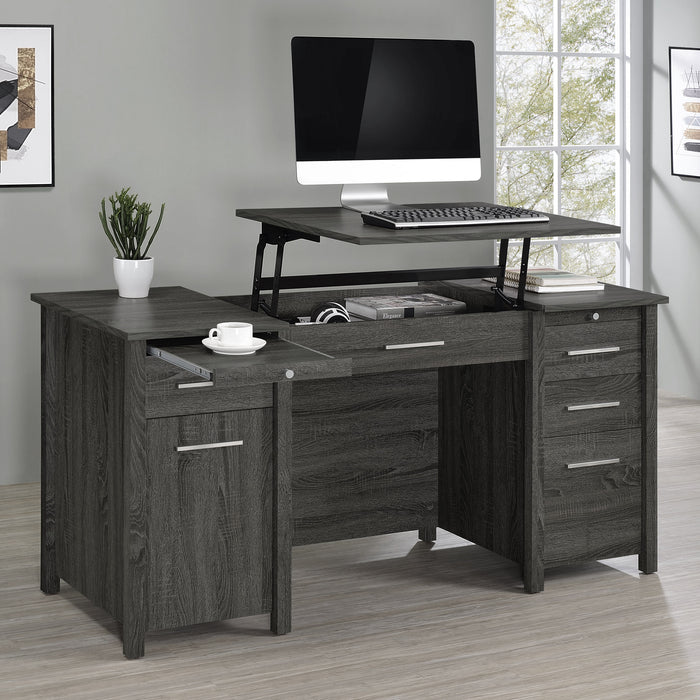 Dylan 4-drawer Lift Top Office Desk - Imperial Furniture (Las Vegas, NV) - Multi Location
