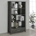 Dylan Rectangular 8-shelf Bookcase - Imperial Furniture (Las Vegas, NV) - Multi Location