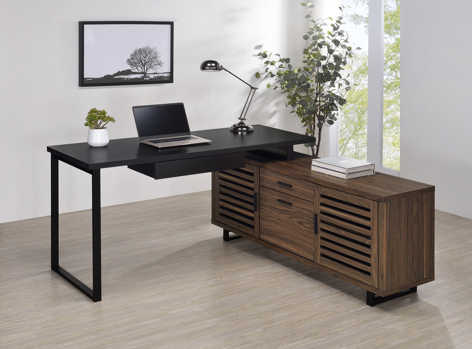Maddox L-Shape Desk - Imperial Furniture (Las Vegas, NV) - Multi Location