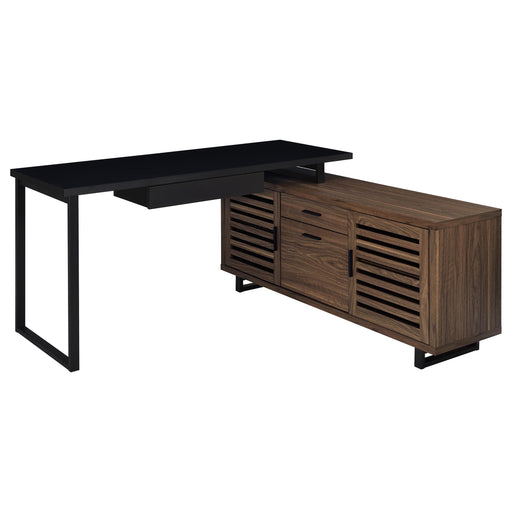 Maddox L-Shape Desk - Imperial Furniture (Las Vegas, NV) - Multi Location