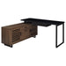Maddox L-Shape Desk - Imperial Furniture (Las Vegas, NV) - Multi Location