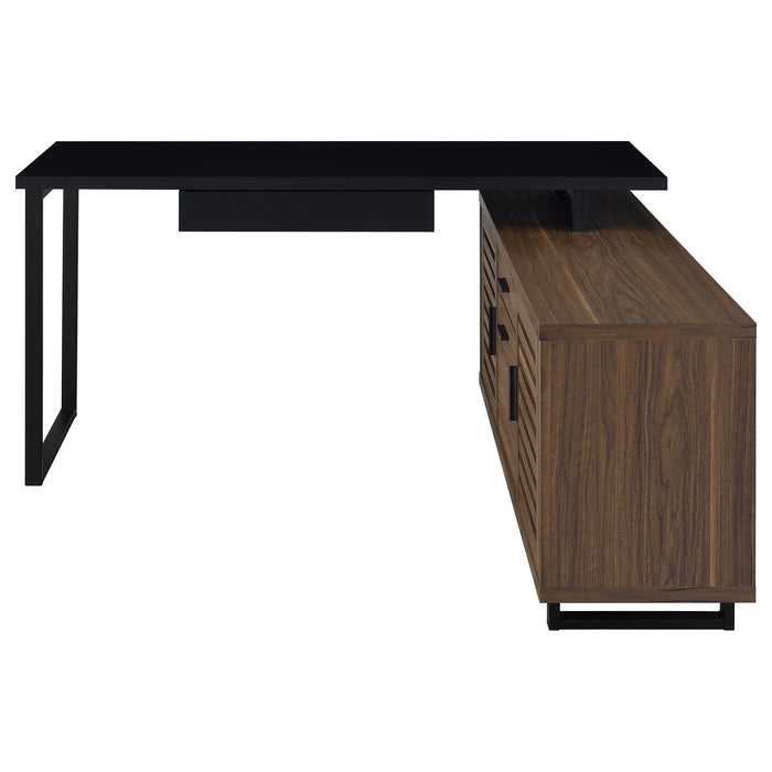 Maddox L-Shape Desk - Imperial Furniture (Las Vegas, NV) - Multi Location