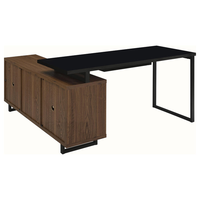 Maddox L-Shape Desk - Imperial Furniture (Las Vegas, NV) - Multi Location