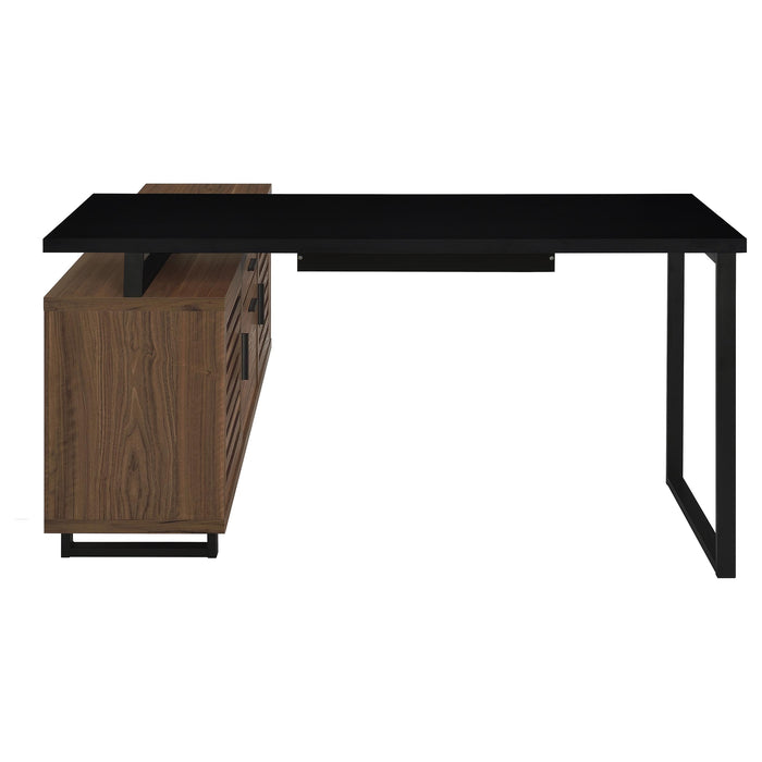Maddox L-Shape Desk - Imperial Furniture (Las Vegas, NV) - Multi Location