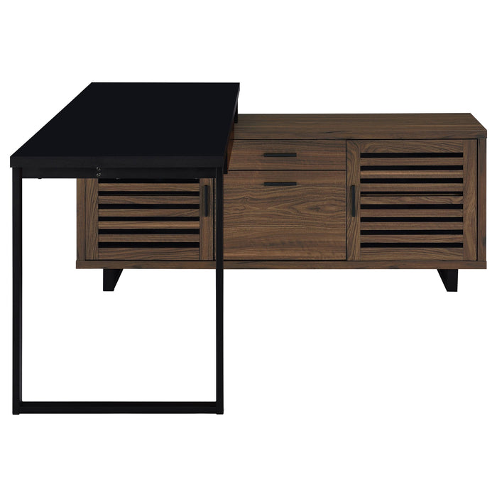 Maddox L-Shape Desk - Imperial Furniture (Las Vegas, NV) - Multi Location