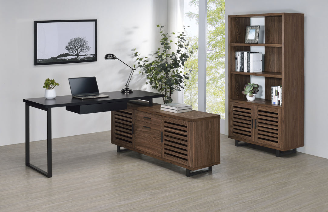 Maddox L-Shape Desk - Imperial Furniture (Las Vegas, NV) - Multi Location