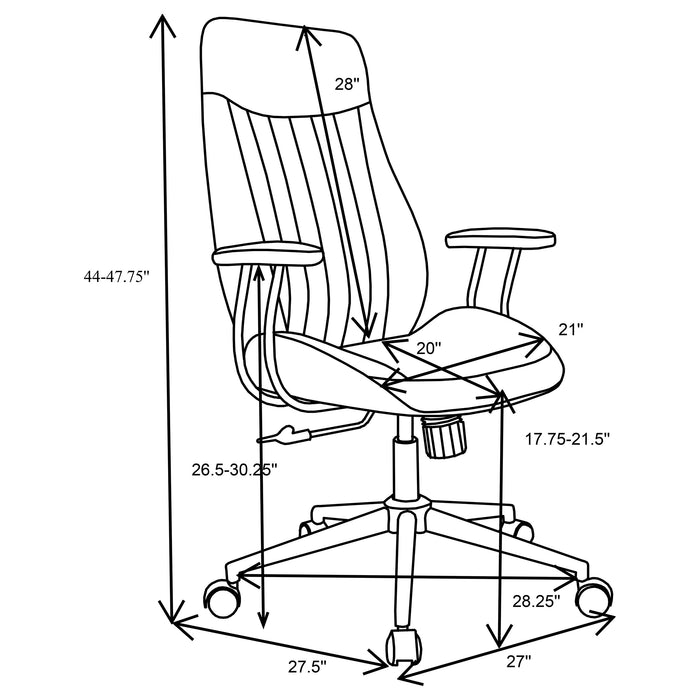 Ranger Office Chair - Imperial Furniture (Las Vegas, NV) - Multi Location