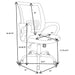 Felton Office Chair - Imperial Furniture (Las Vegas, NV) - Multi Location