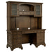 Hartshill Credenza with Hutch Burnished Oak - Imperial Furniture (Las Vegas, NV) - Multi Location