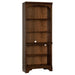 Hartshill 5-shelf Bookcase Burnished Oak - Imperial Furniture (Las Vegas, NV) - Multi Location