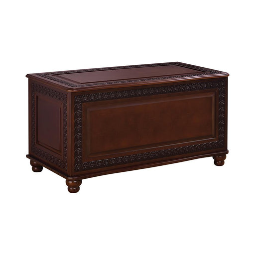 Finlay Flip Open Storage Cedar Chest Deep Tobacco - Imperial Furniture (Las Vegas, NV) - Multi Location