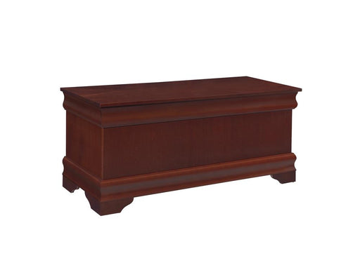 Pablo Rectangular Cedar Chest Warm Brown - Imperial Furniture (Las Vegas, NV) - Multi Location
