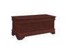 Pablo Rectangular Cedar Chest Warm Brown - Imperial Furniture (Las Vegas, NV) - Multi Location